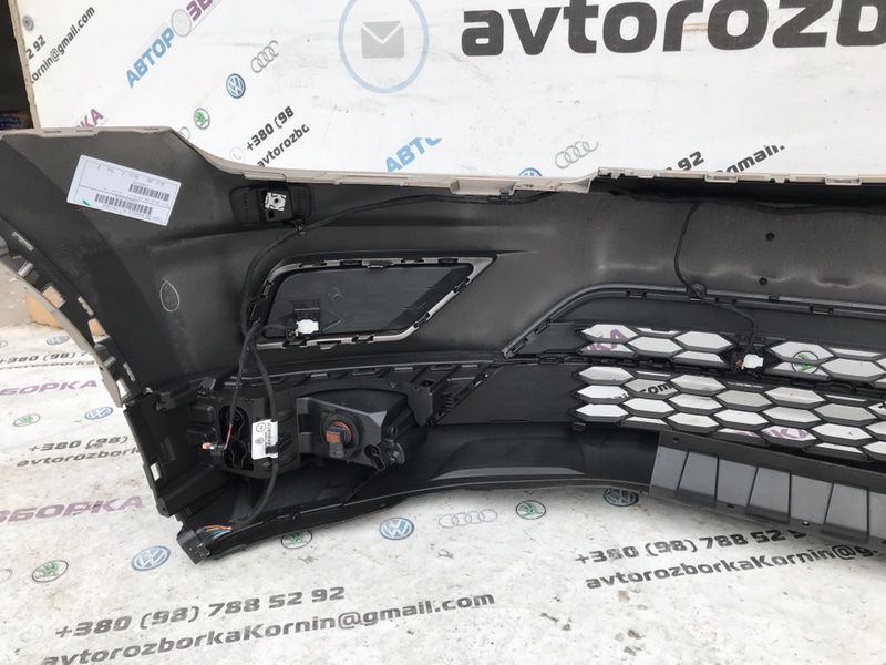 Бампер комплектний Volkswagen Tiguan