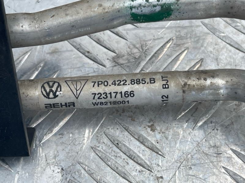 Масляний радіатор Volkswagen Touareg