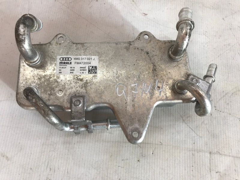 Теплообмінник 4M0317021J Audi Q7