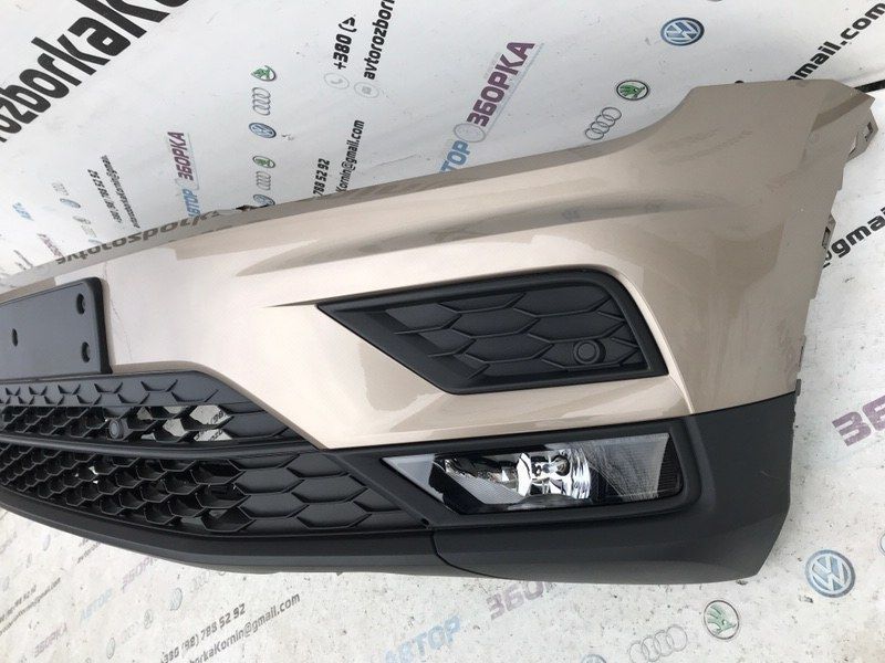 Бампер комплектний Volkswagen Tiguan