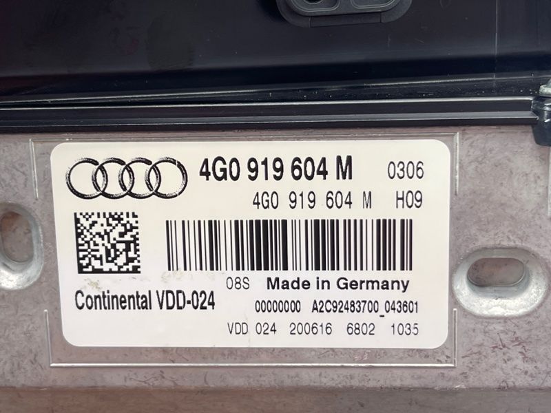 Проекція на лобове скло 4g0919604m Audi A6