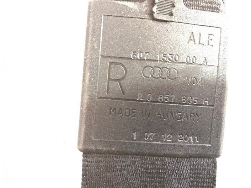 Ремень безопасности сиденья 2-го ряда 4L0857806HV04 Audi Q7