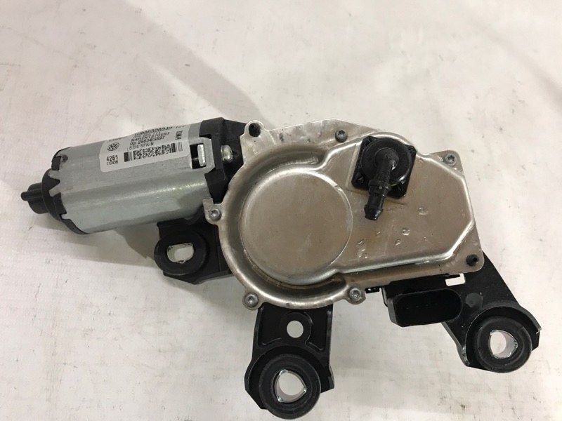 Мотор склоочисника 7P6955711 Volkswagen Touareg