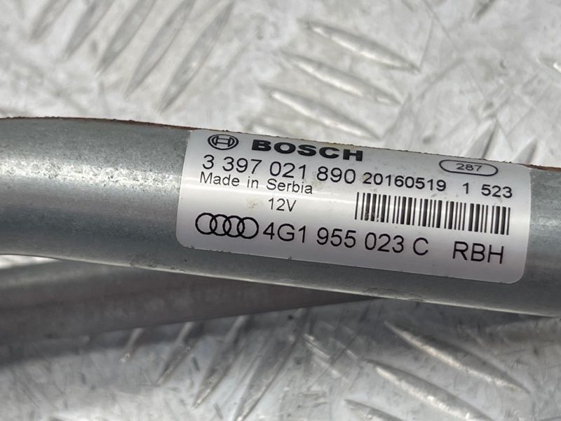 Мотор і трапеція склоочисників 4G1955023C Audi A6