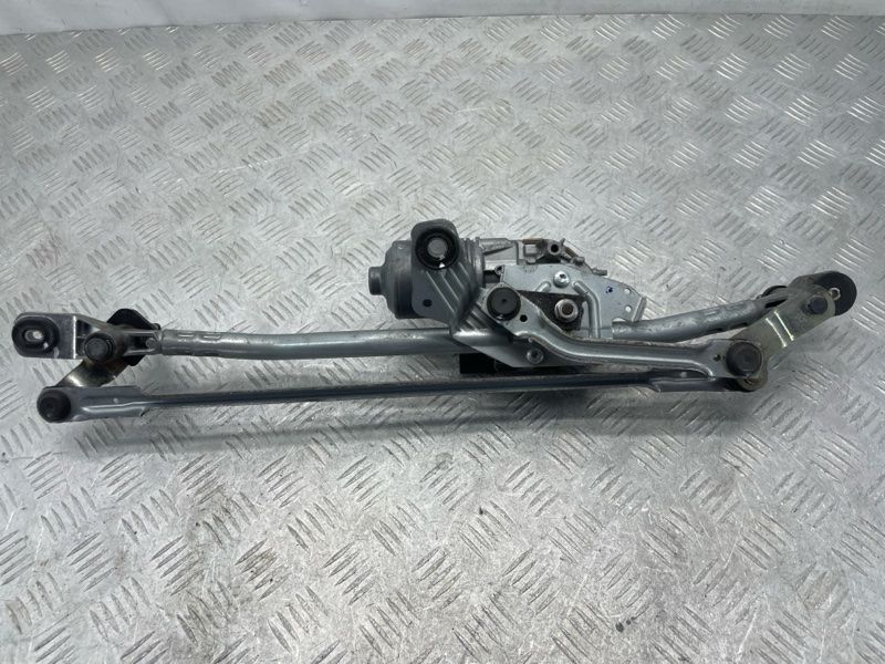 Мотор і трапеція склоочисників 4G1955023C Audi A7