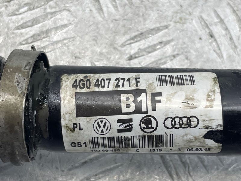 Привідний вал передній 4G0407271F Audi A7 Audi A6, Audi A7, Audi A8, Audi Q5, Audi RS7, Audi S6, Audi S7, Audi S8, Audi SQ5