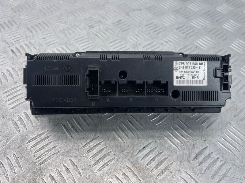 Панель керування кліматом 7P6907040BR Volkswagen Touareg Volkswagen Touareg
