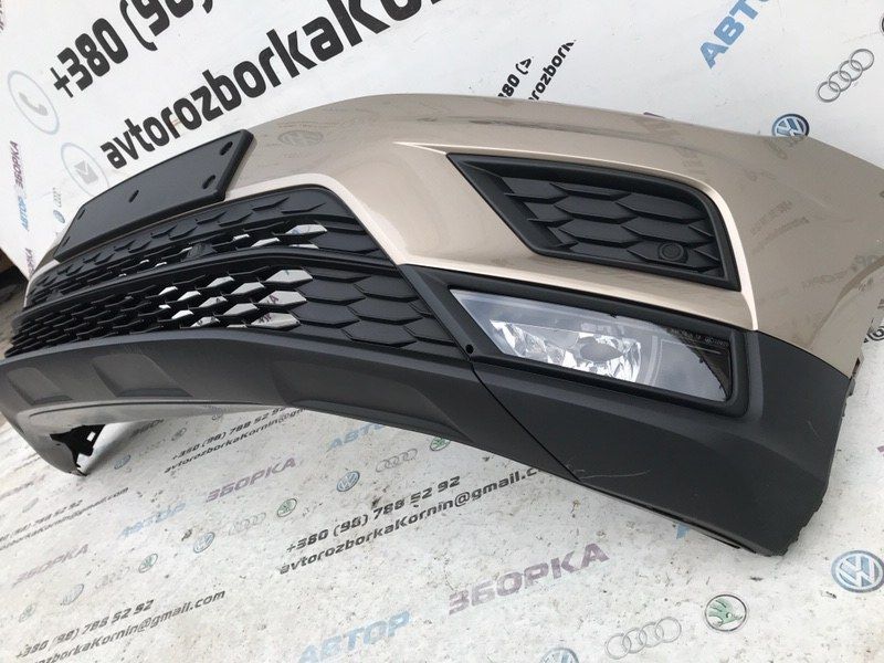 Бампер комплектний Volkswagen Tiguan
