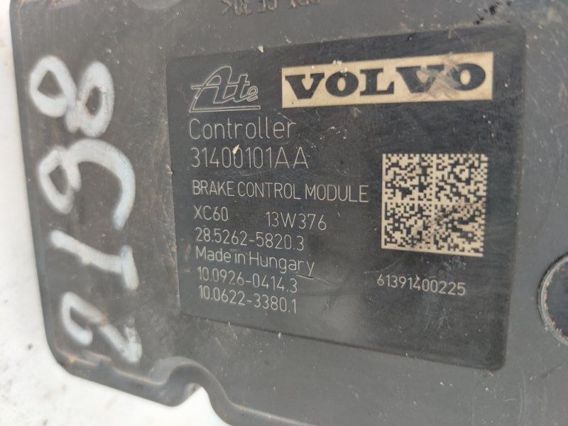 Блок ABS 31400101 Volvo XC60