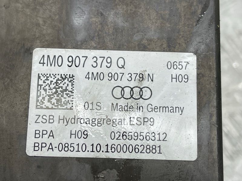 Блок ABS 4M0907379Q Audi Q7