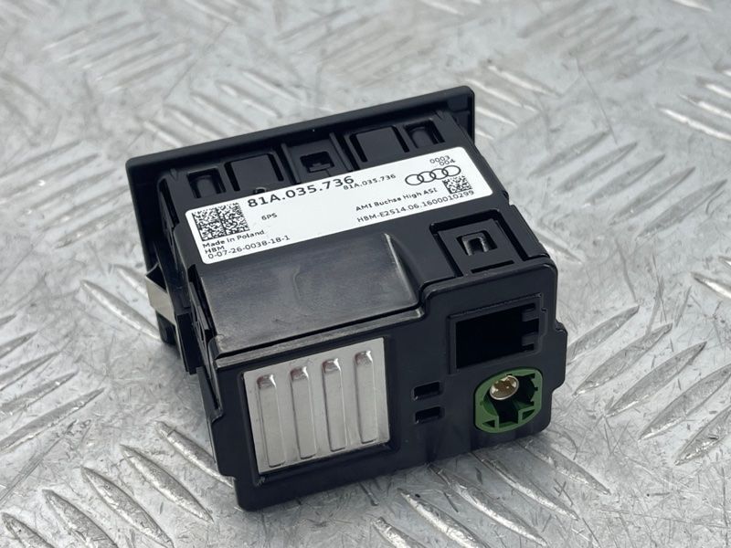 Блок USB Audi A6