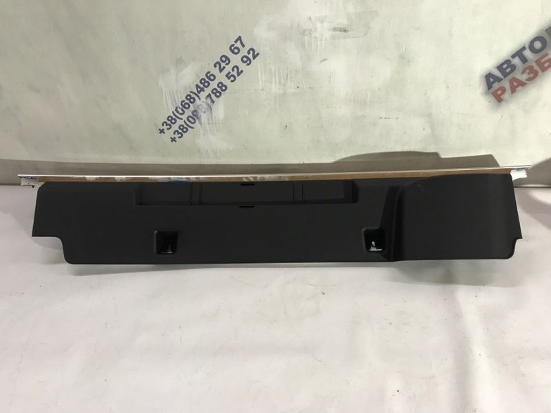 Накладка замка багажника 4M0864483K4PK Audi Q7