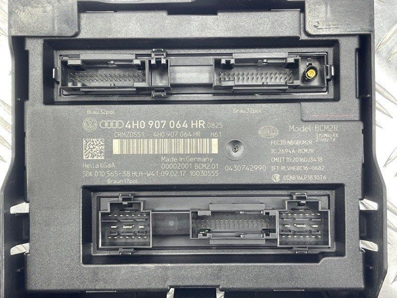 Блок керування 4H0907064HR Audi A7