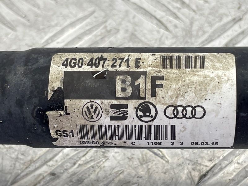 Полуось 4G0407271E Audi A8