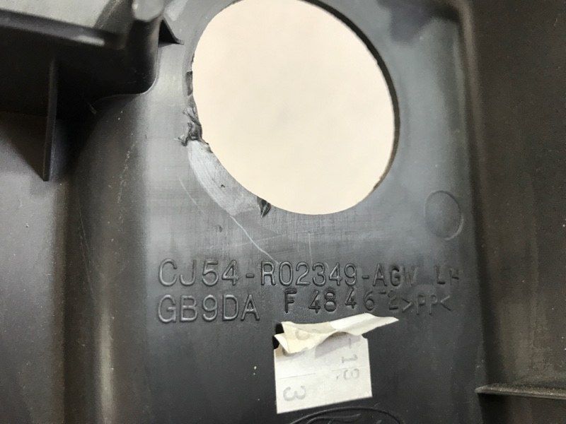 Защита стойки порога CJ54R02349AGW Ford Escape