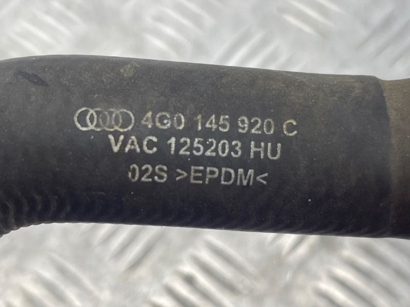 Шланг ОР зі швидкороз'ємною муфтою 4G0145920C Audi A6