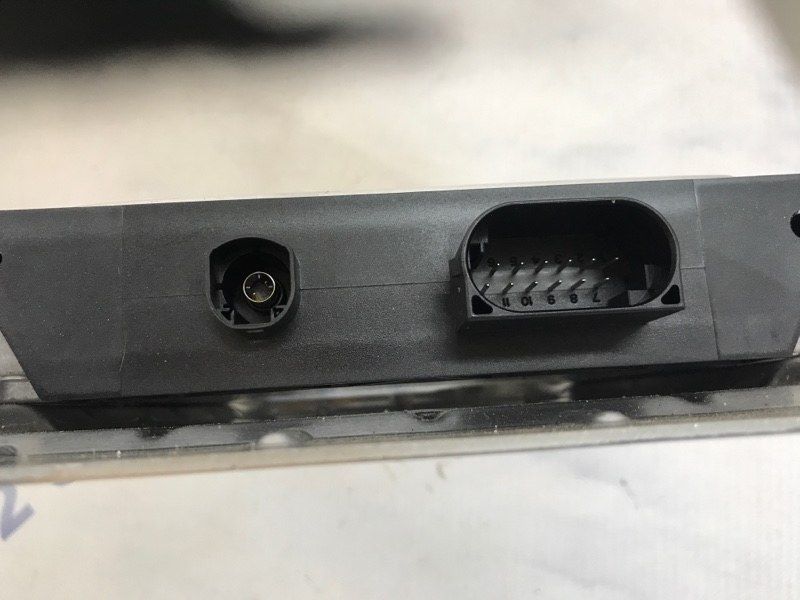 Блок керування для обробки зображення камери 4G0907107B Audi A7 Audi A6, Audi A7, Audi A8, Audi RS7, Audi S6, Audi S7, Audi S8