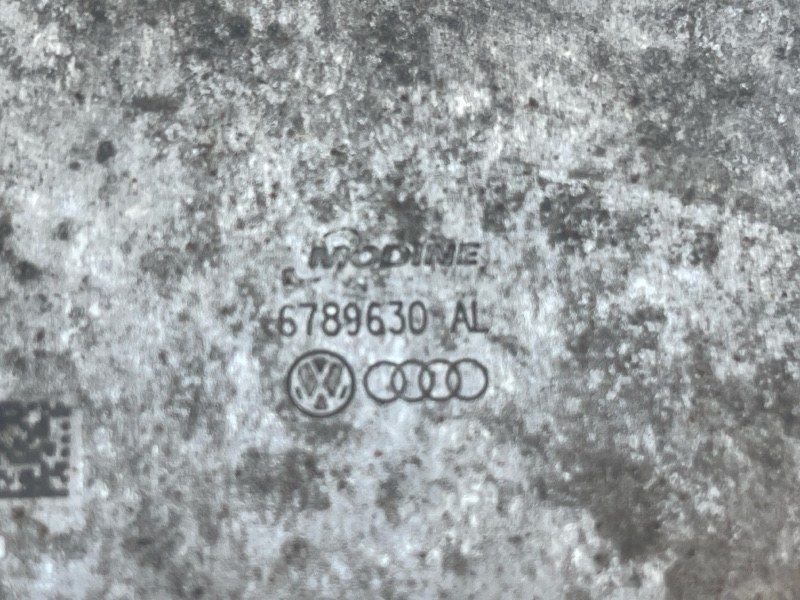 Теплообмінник Audi A7