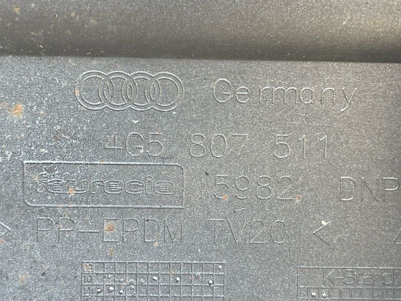 Бампер Audi A6