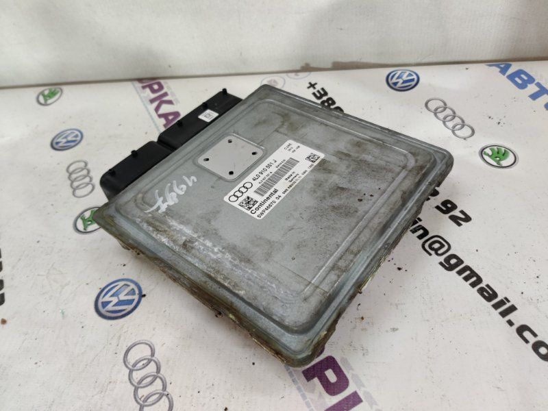 Блок керування двигуном 4L0910551J Audi Q7