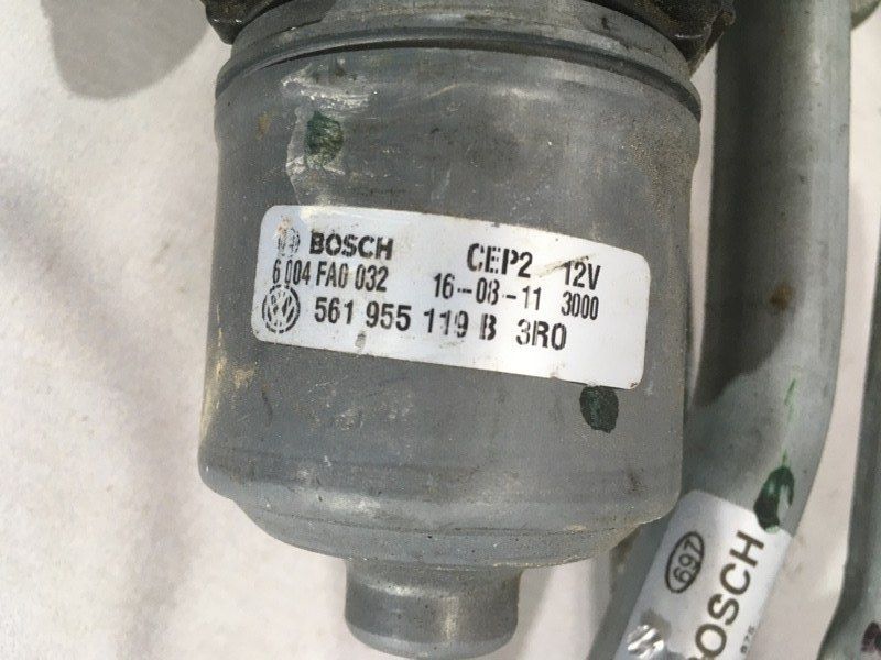 Мотор и трапеция дворников 561955119B Volkswagen Passat