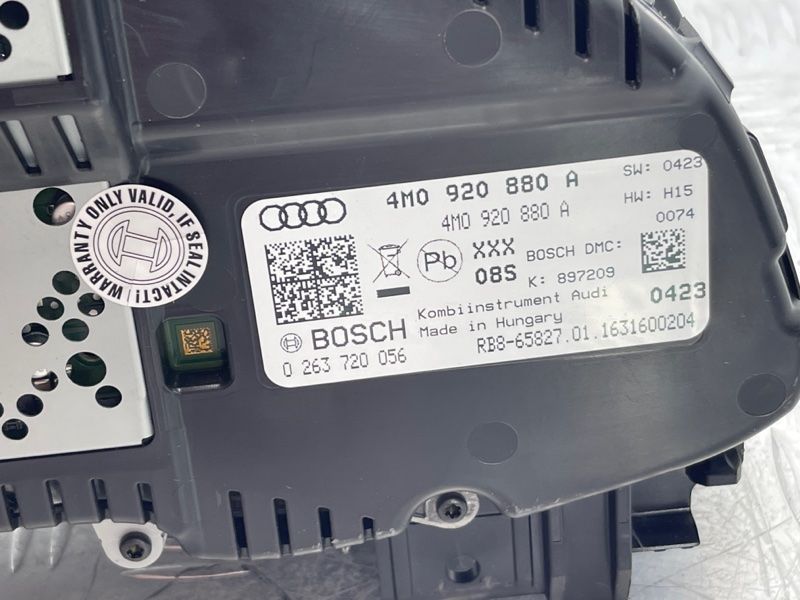 Комбінація приладів 4M0920880A Audi Q7