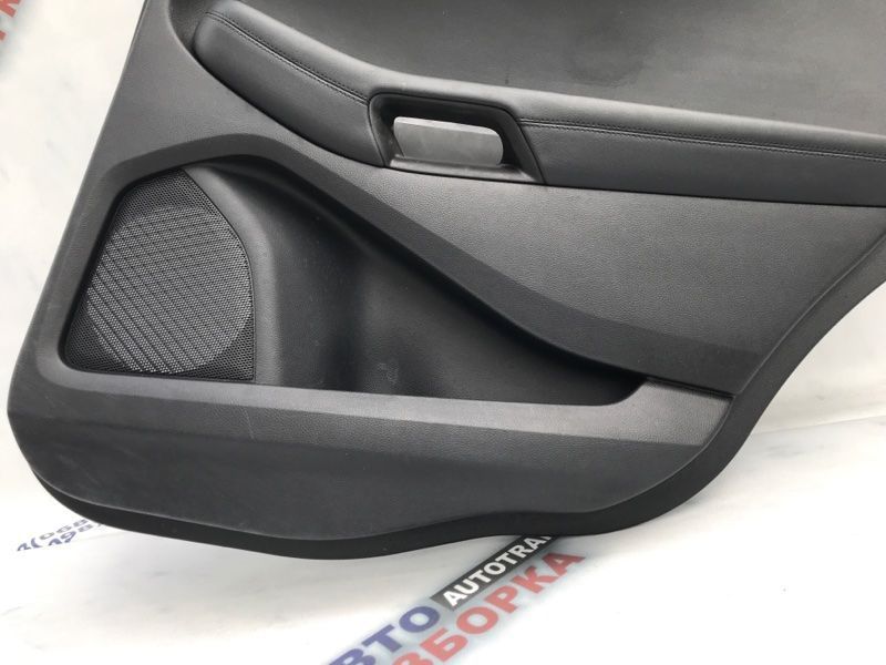 Карта / Обшивка двери FT4Z5827411BK Ford Edge