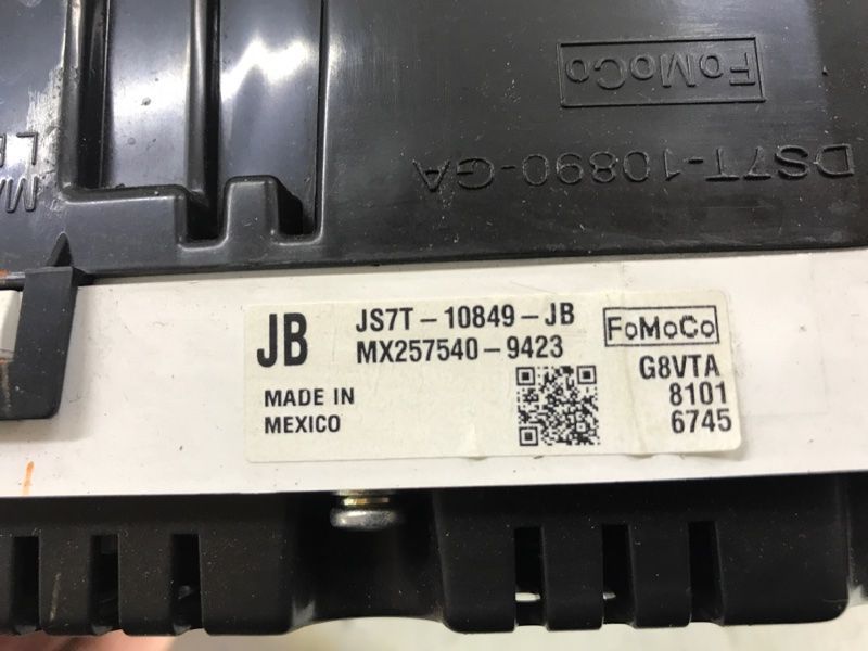 Комбінація приладів JS7T10849JB Ford Fusion