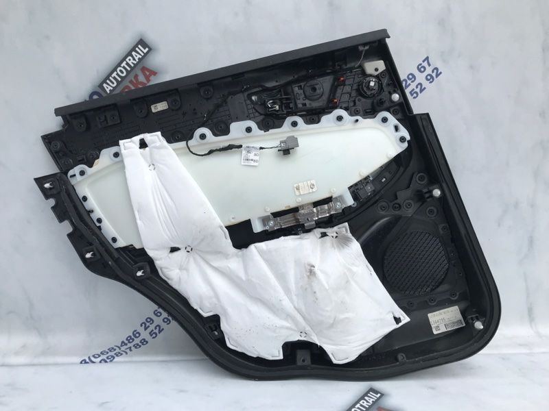 Карта / Обшивка двери FT4Z5827411BK Ford Edge