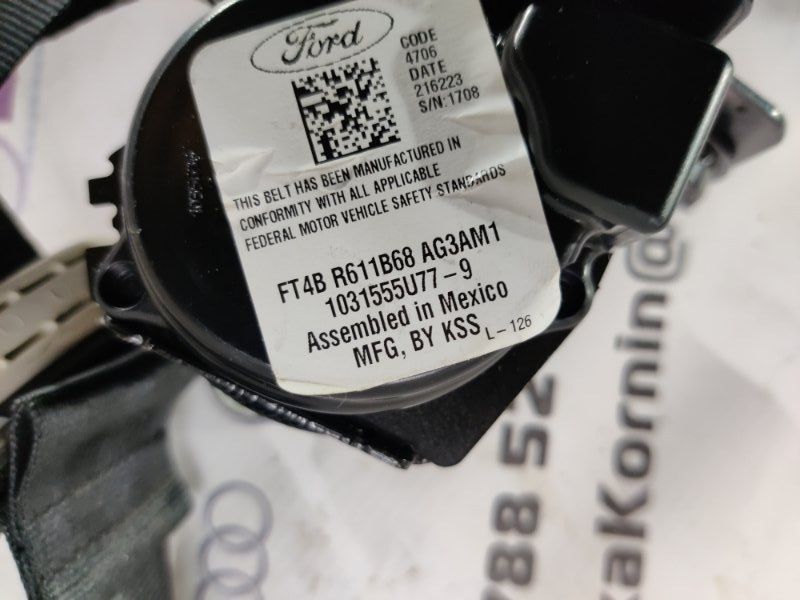 Ремень безопасности FT4BR611B68 Ford Edge