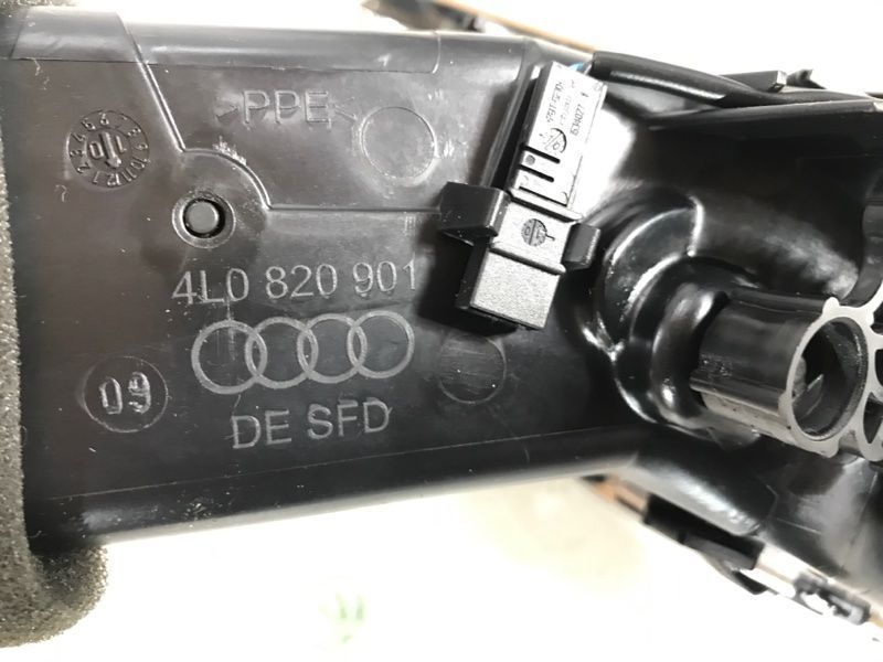 Дефлектор воздуховода 4L0820901T3Q7 Audi Q7