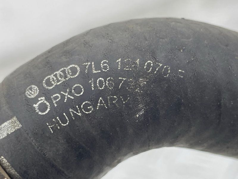 Шланг системи охолодження 7L6121070F Volkswagen Touareg