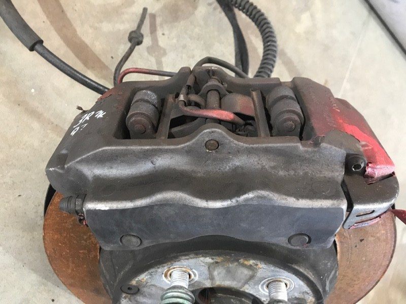 Супорт гальмівний 7L6615424L Audi Q7
