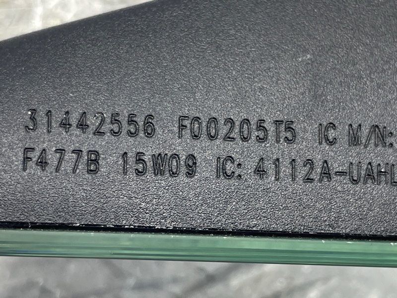 Дзеркало салону внутрішнє з автозатемненням 31442556 Volvo XC90 Volvo S90, Volvo V90, Volvo V90 Cross Country, Volvo XC60, Volvo XC90