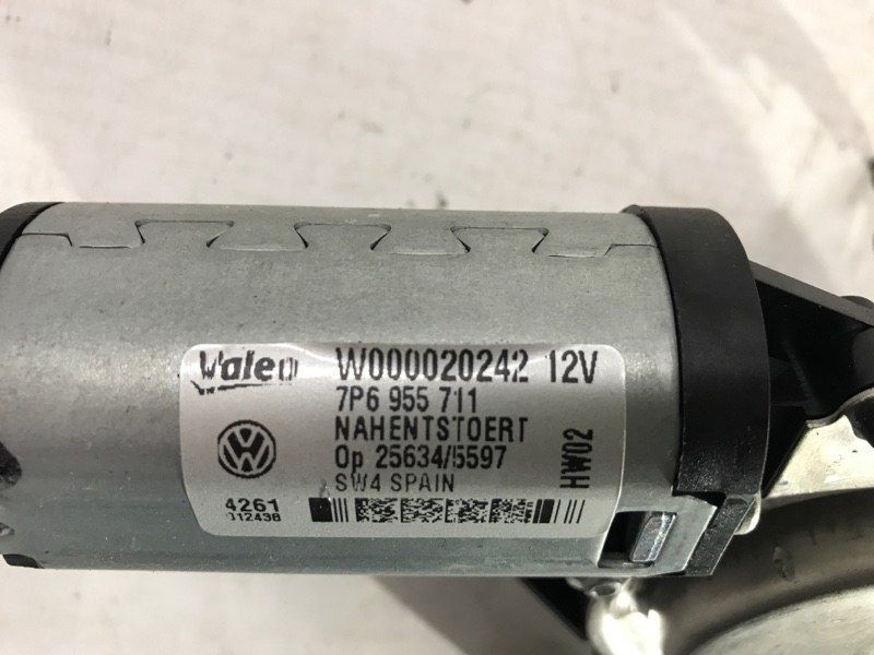 Мотор склоочисника 7P6955711 Volkswagen Touareg