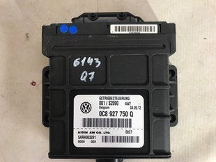 Блок керування АКПП 0C8927750Q Audi Q7