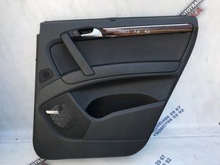 Карта / Обшивка двери Audi Q7