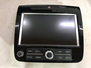 Дисплей и панель управления 7P6919603C Volkswagen Touareg