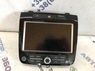 Дисплей і панель керування кліматом 7P6919603 Volkswagen Touareg
