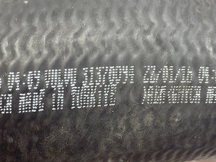 Патрубок интеркулера левый 31370094 Volvo XC90 Volvo S60, Volvo V60, Volvo V60 Cross Country, Volvo V90, Volvo V90 Cross Country, Volvo XC60, Volvo XC90