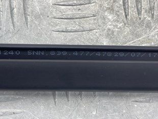 Молдинг / уплотнитель паза стекла 5NN839477488 Volkswagen Tiguan
