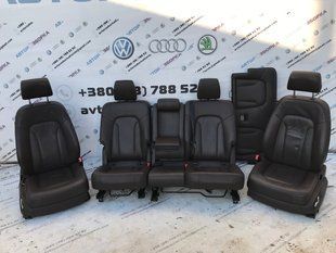 Сиденья салон (кожа) Audi Q7