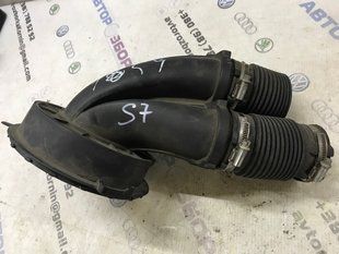 Патрубок воздушного фильтра 4g0129616 Audi S7
