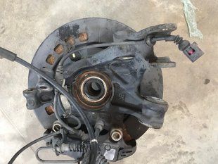 Поворотный кулак / Цапфа 7L8505435A Audi Q7
