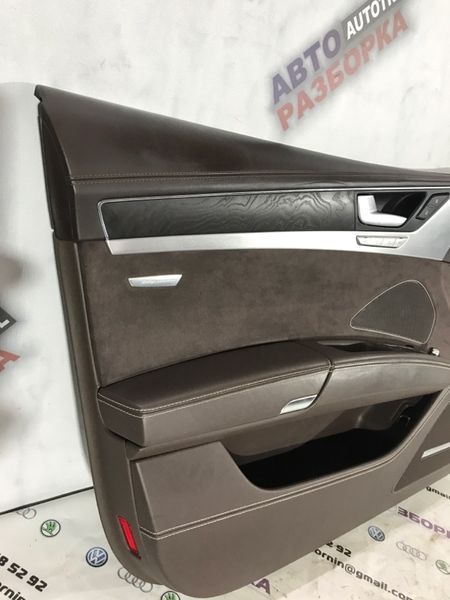 Обшивка дверей 4H1867103GODX Audi A8