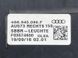 Стоп / Фонарь LED внешний 4G8945096F Audi A7  #4