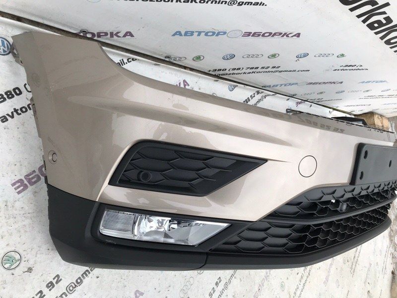 Бампер комплектний Volkswagen Tiguan