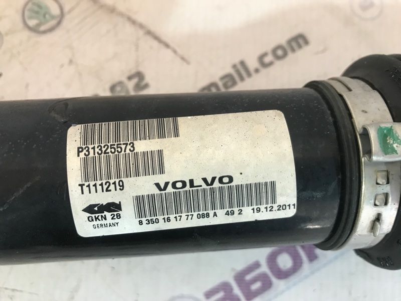 Піввісь 31325573 Volvo XC60