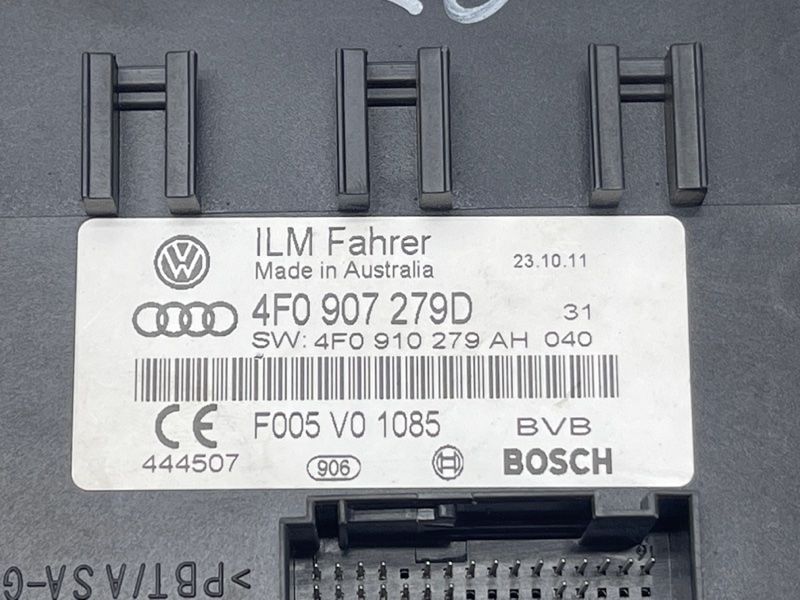 Блок управления бортовой сети 4F0907279D Audi Q7