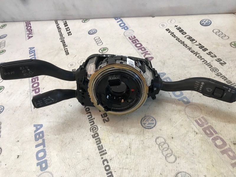 Электронный модуль блока подрулевых переключателей 4F0953549C Audi Q7 Audi A6, Audi Q7, Audi S6